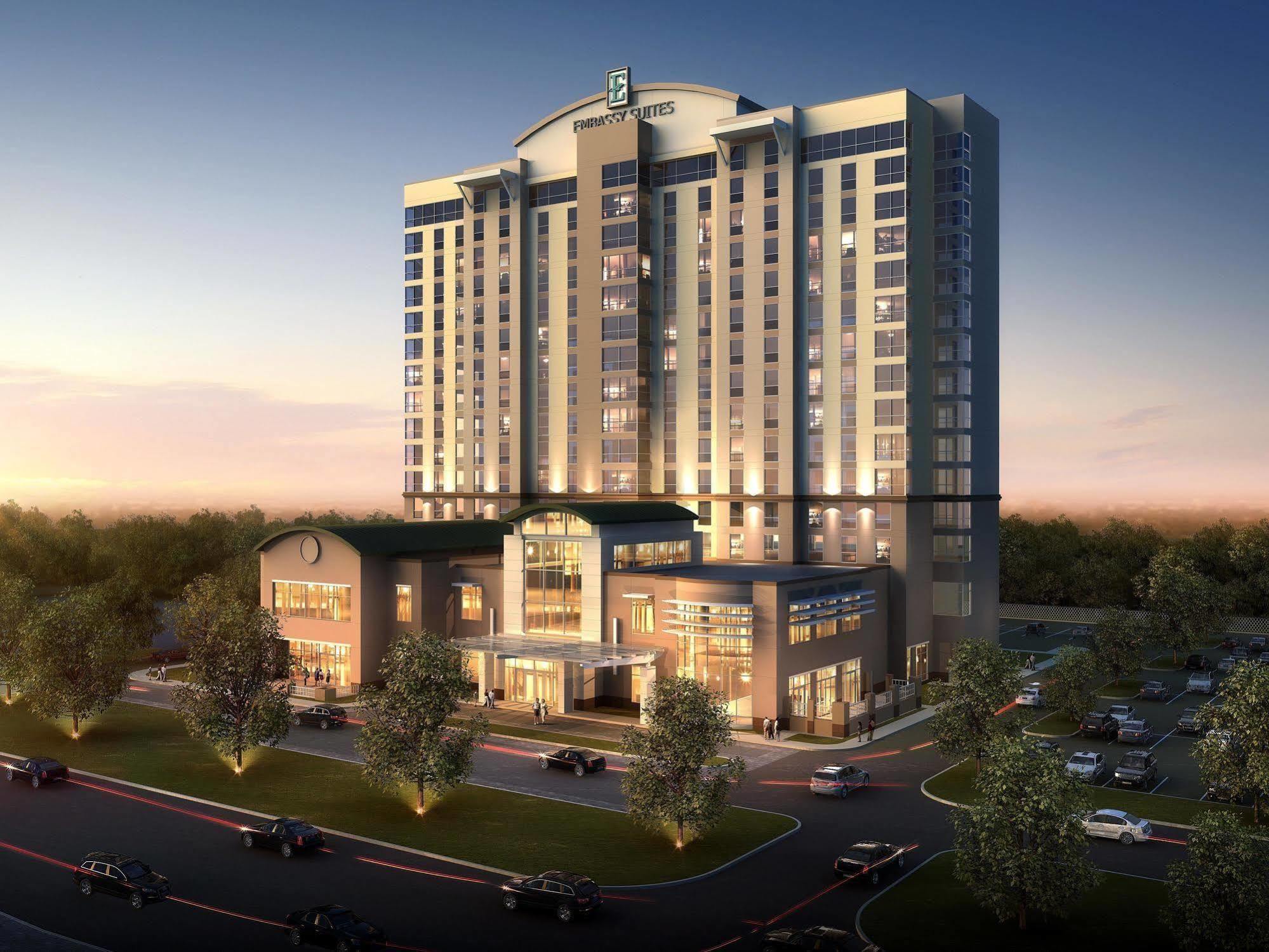 Embassy Suites By Hilton Houston West - Katy Addicks Exteriör bild